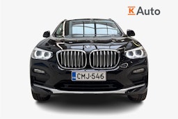 musta BMW X4 2019 kuva 5.
