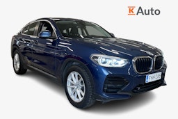 sininen BMW X4 2019 kuva 1.