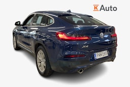 sininen BMW X4 2019 kuva 2.