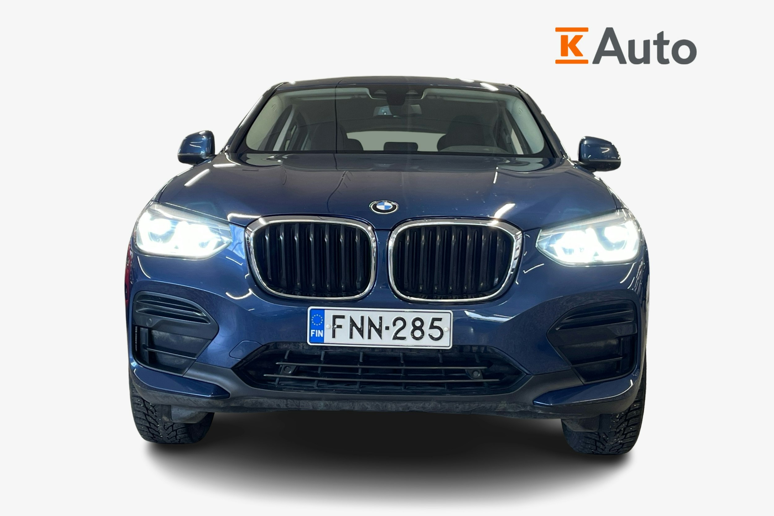 sininen BMW X4 2019 kuva 4.