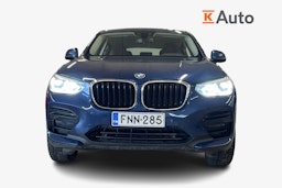 sininen BMW X4 2019 kuva 4.