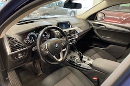 sininen BMW X4 2019 kuva 6.