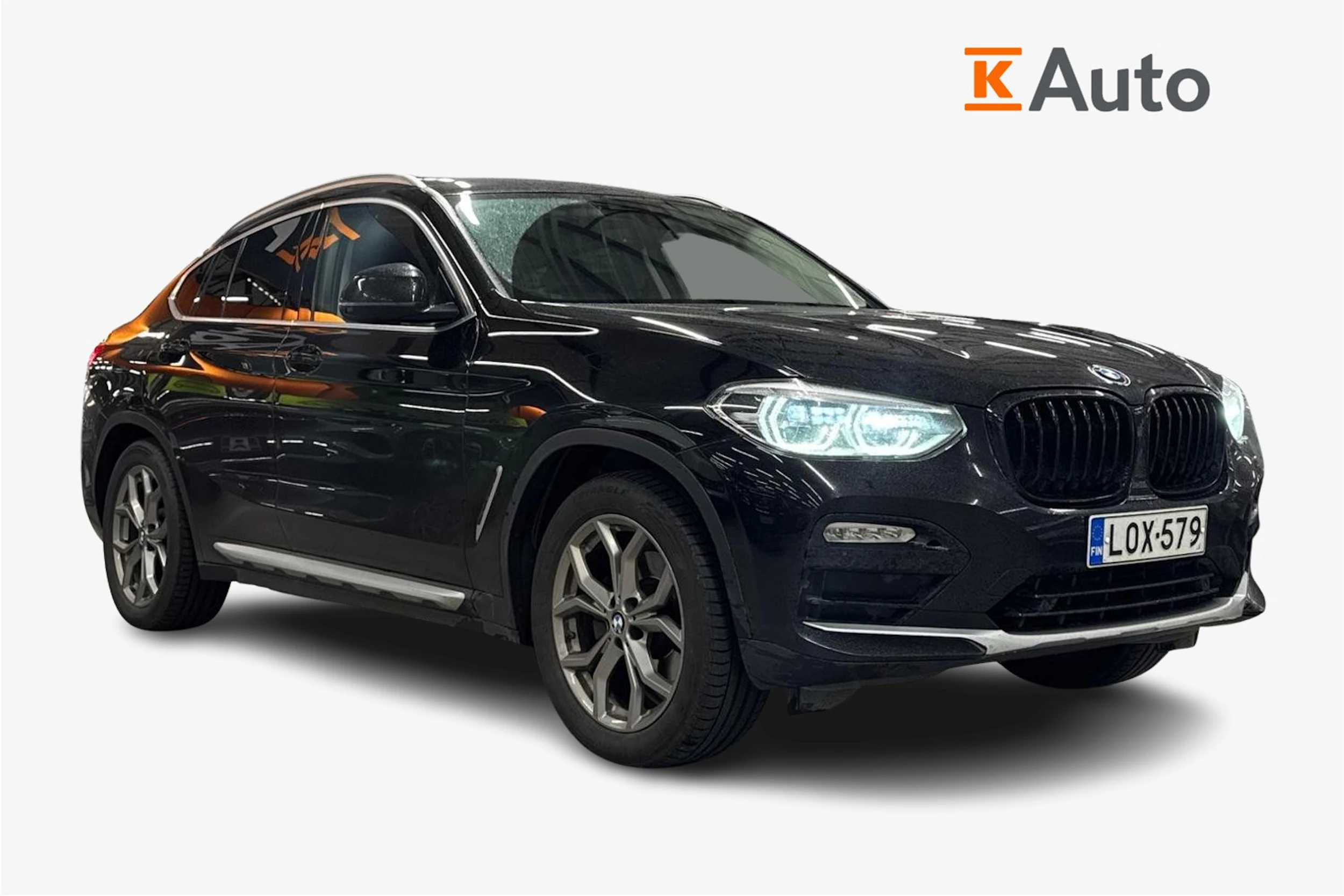 musta BMW X4 2019 kuva 1.