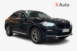 musta BMW X4 2019 kuva 1.