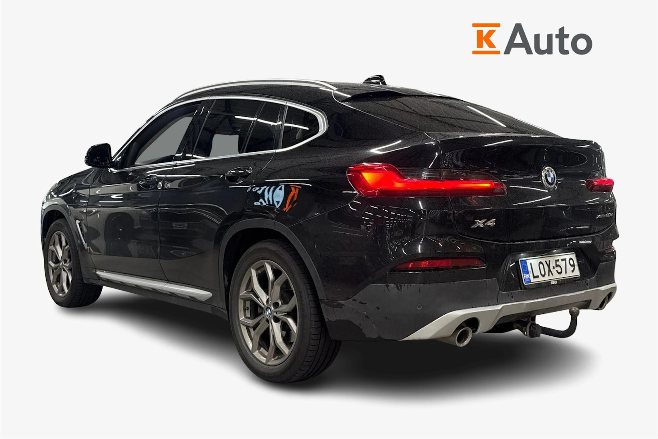 musta BMW X4 2019 kuva 2.
