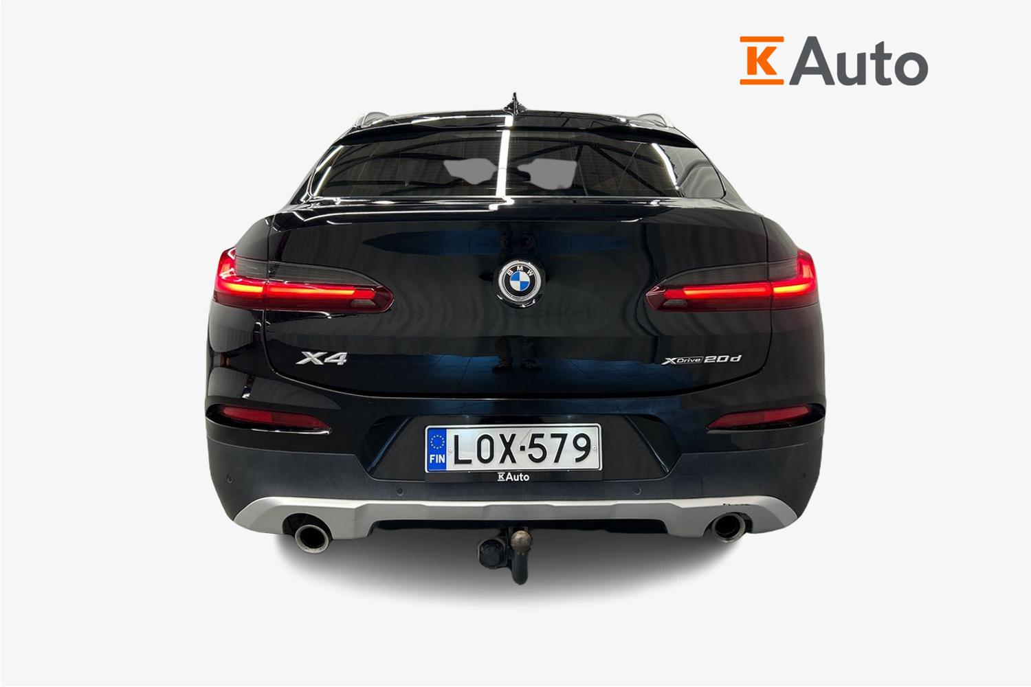 BMW X4 G02 xDrive 20d A Business xLine 2019, kuva 3/21