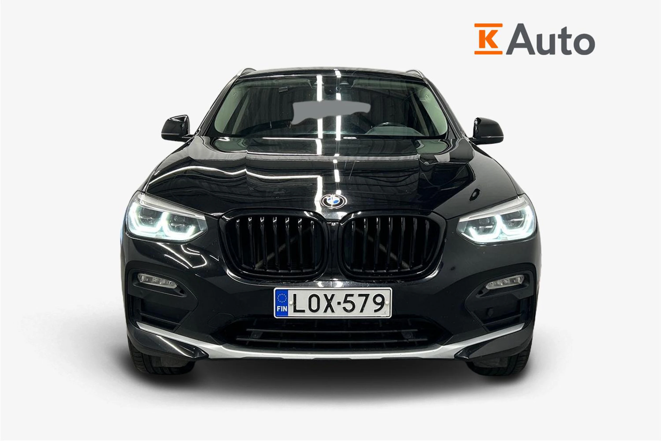 musta BMW X4 2019 kuva 4.