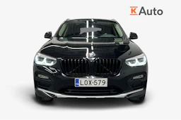 musta BMW X4 2019 kuva 4.