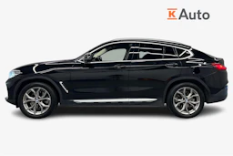 musta BMW X4 2019 kuva 5.
