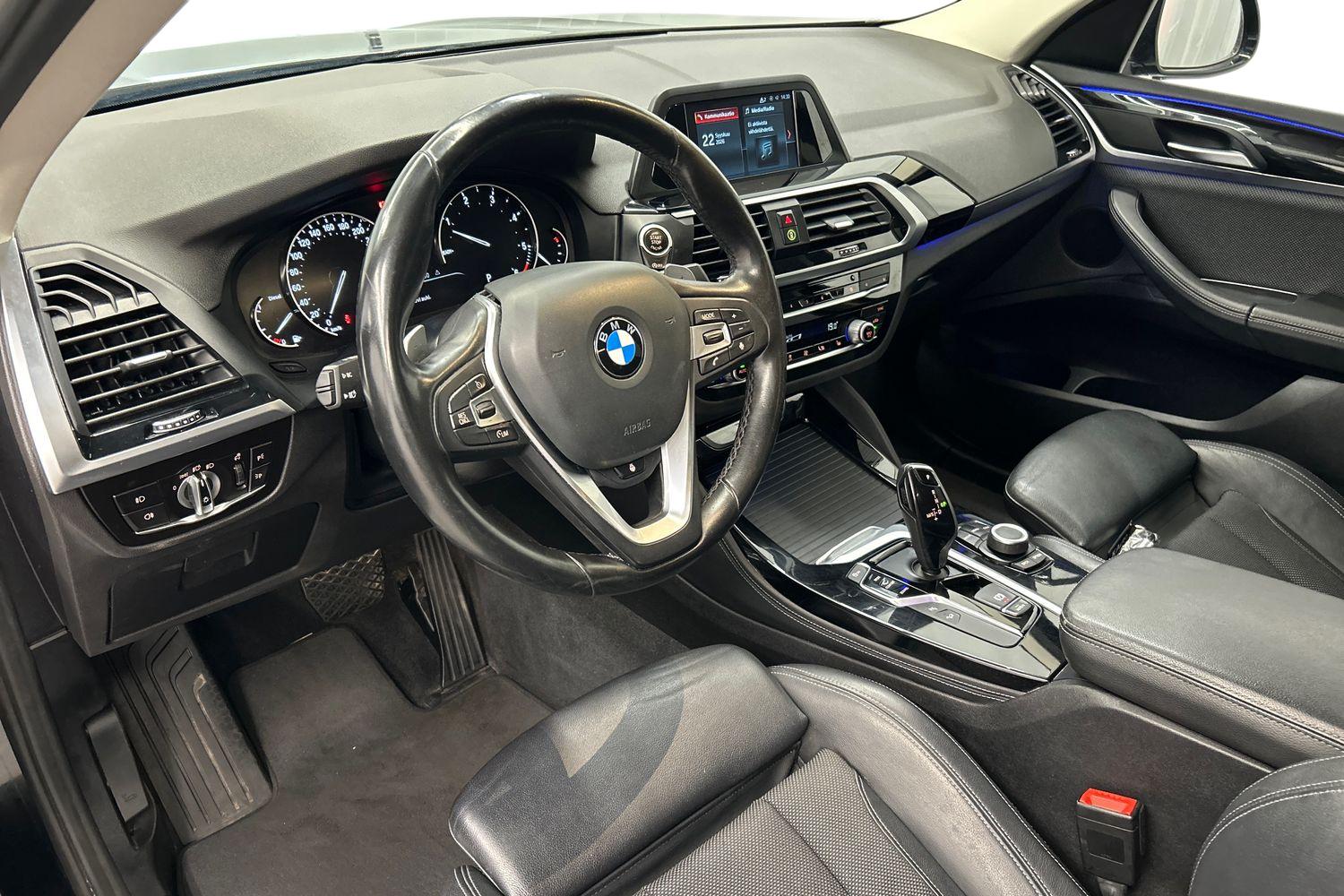 BMW X4 G02 xDrive 20d A Business xLine 2019, kuva 6/21