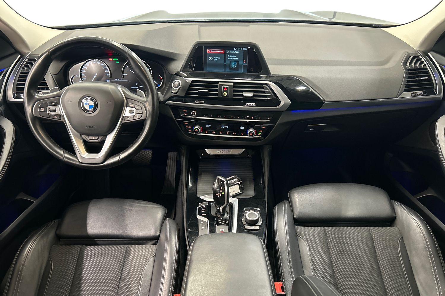 BMW X4 G02 xDrive 20d A Business xLine 2019, kuva 7/21