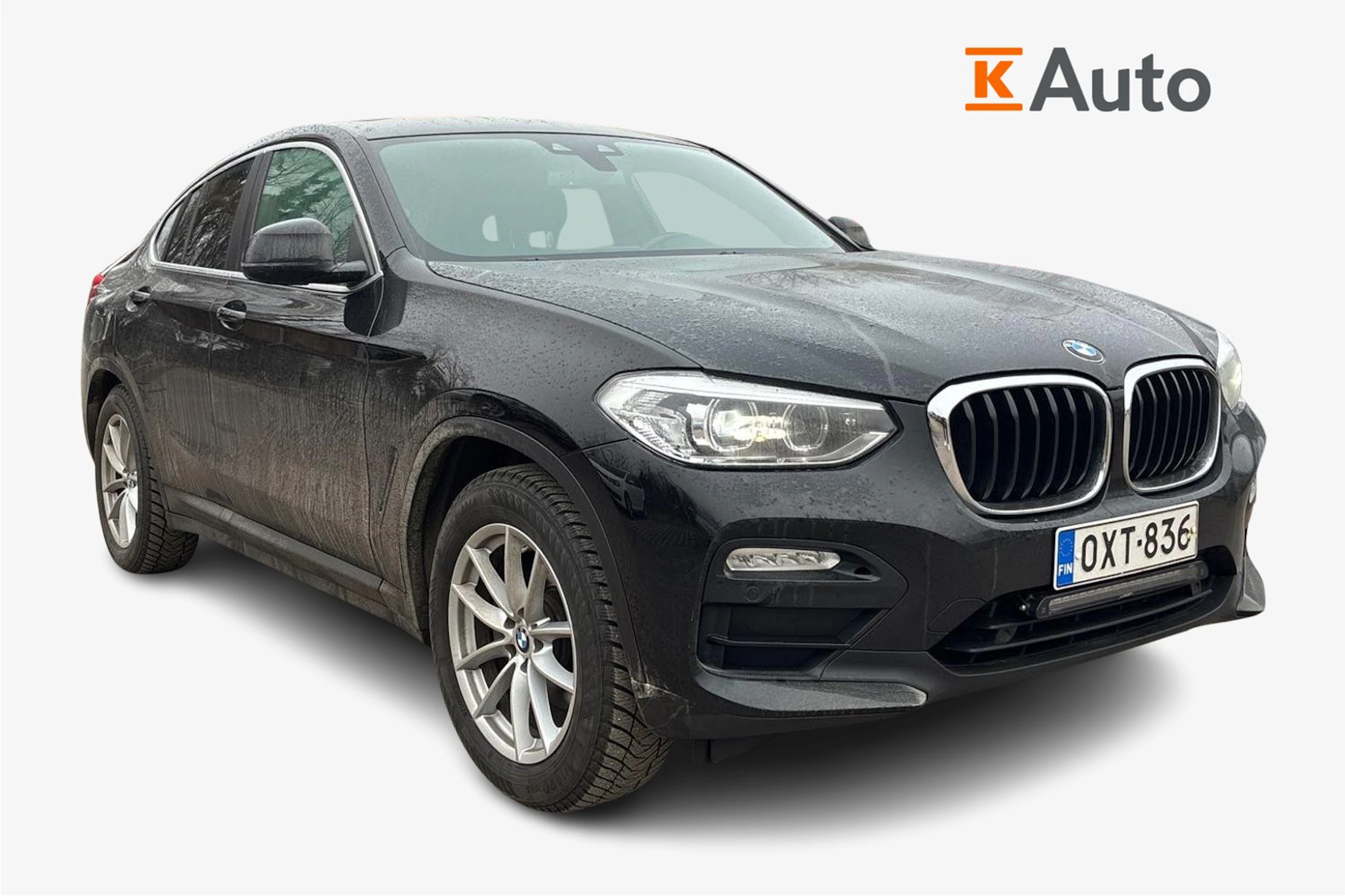 Musta BMW X4 2019 kuva 1.
