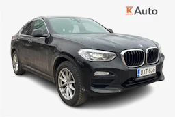 Musta BMW X4 2019 kuva 1.
