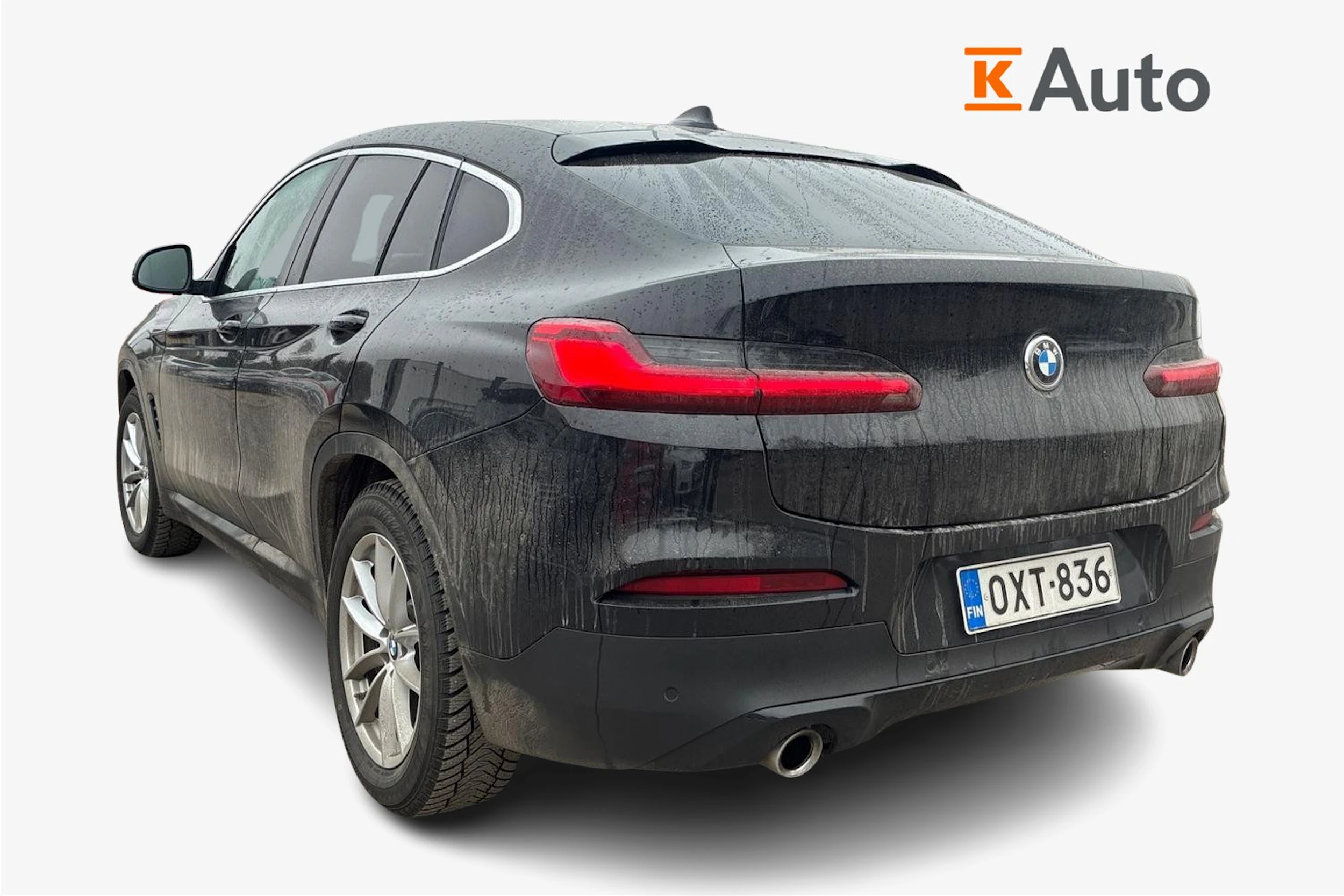 Musta BMW X4 2019 kuva 2.