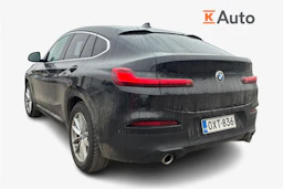Musta BMW X4 2019 kuva 2.