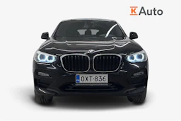 Musta BMW X4 2019 kuva 5.