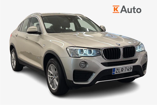 BMW X4 F26 xDrive20d A Business Pro