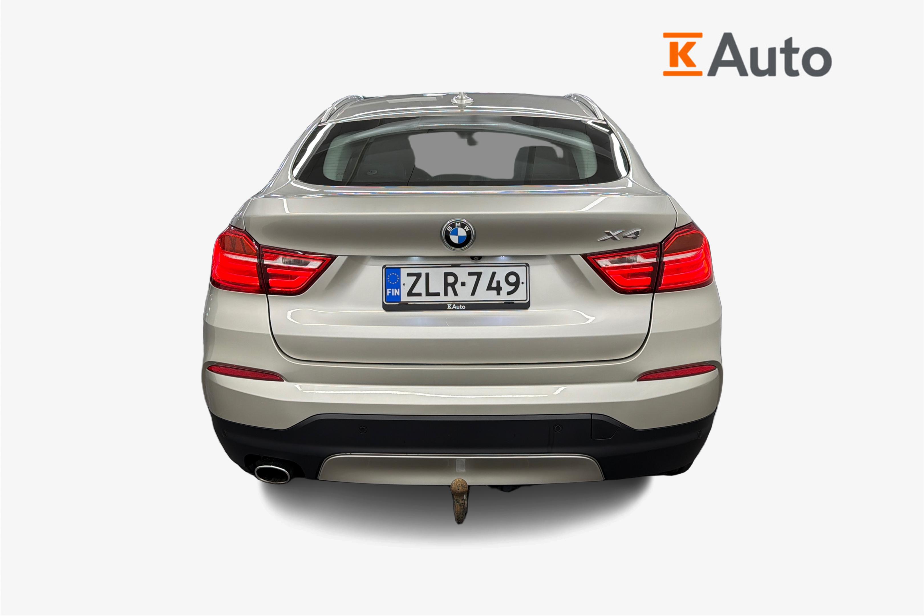 BMW X4 F26 xDrive20d A Business Pro 2019, bild 3/30
