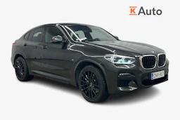 musta BMW X4 2020 kuva 1.