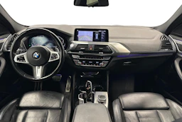 musta BMW X4 2020 kuva 9.