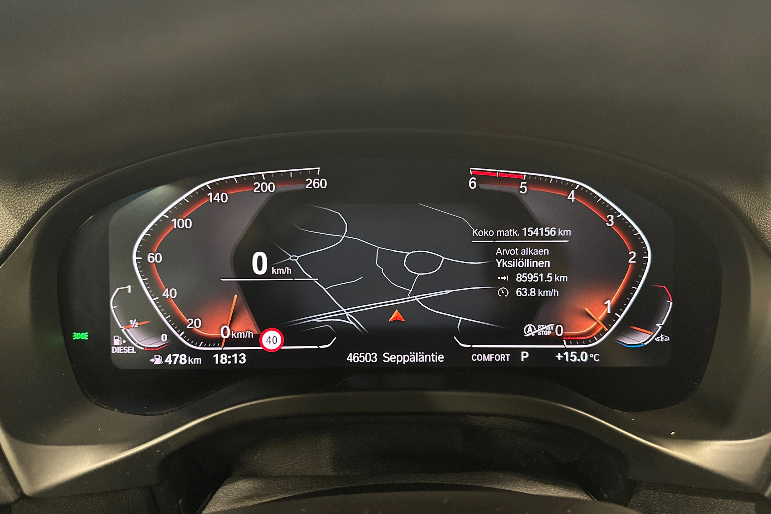 musta BMW X4 2020 kuva 19.