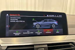 musta BMW X4 2020 kuva 28.