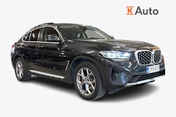 harmaa BMW X4 2021 kuva 1.
