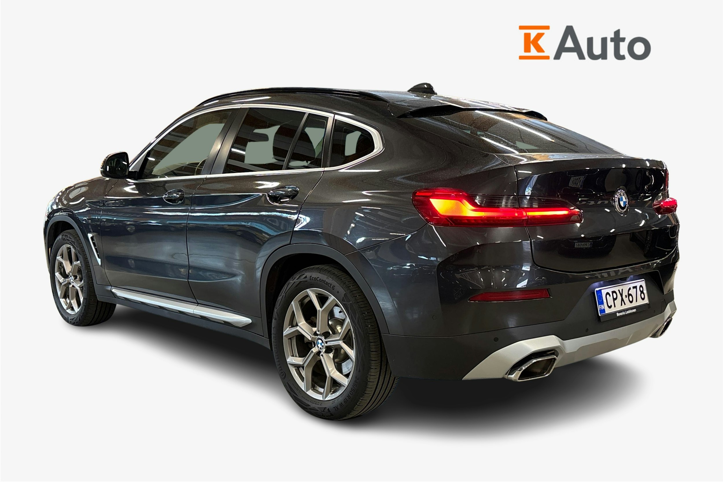 harmaa BMW X4 2021 kuva 2.