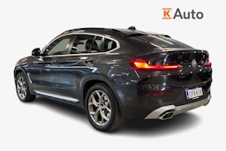 harmaa BMW X4 2021 kuva 2.