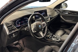 harmaa BMW X4 2021 kuva 3.