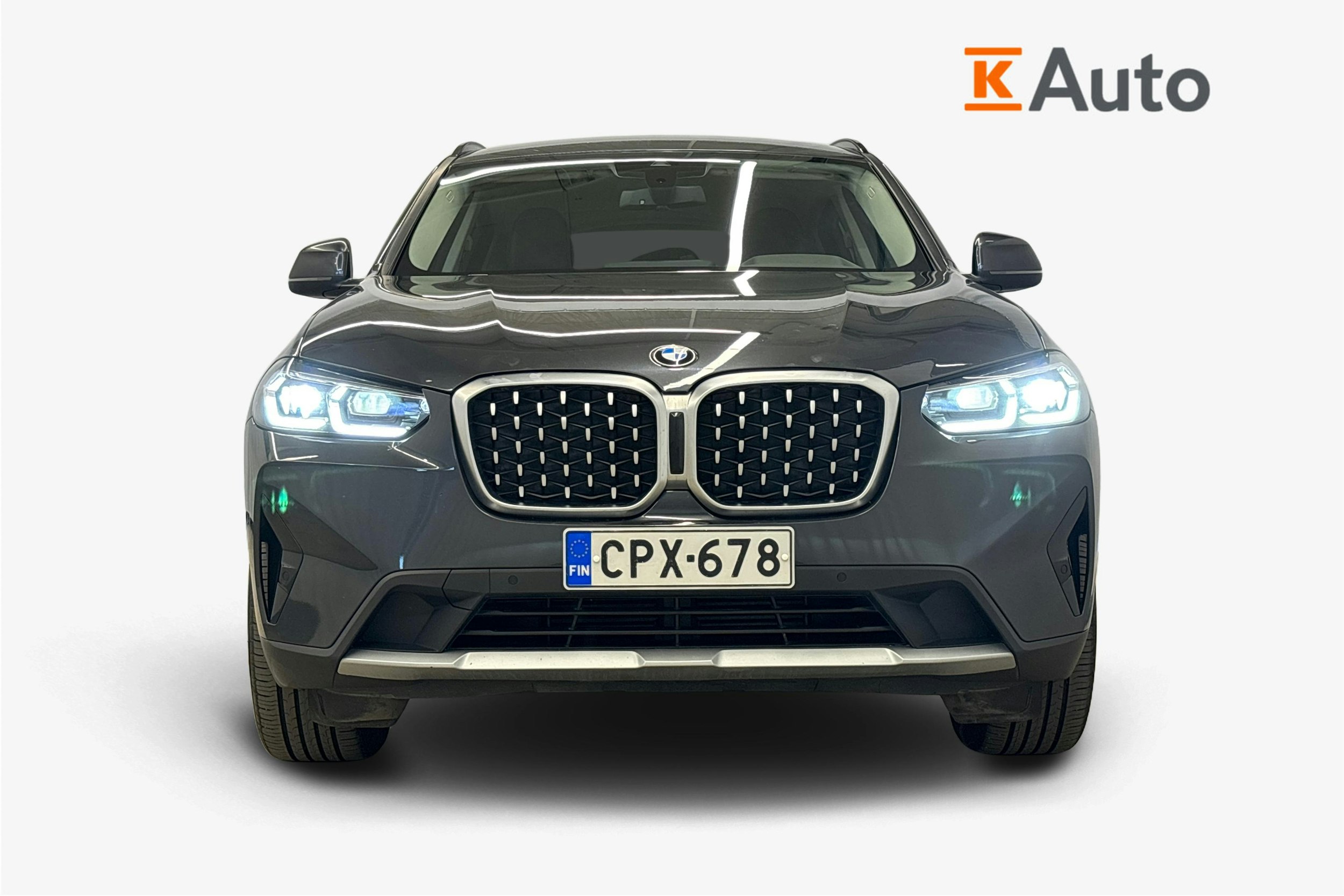 harmaa BMW X4 2022 kuva 5.