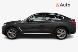 harmaa BMW X4 2022 kuva 6.