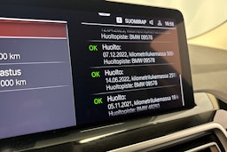 harmaa BMW X4 2022 kuva 24.