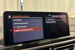 harmaa BMW X4 2022 kuva 27.