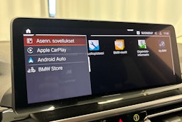 harmaa BMW X4 2022 kuva 28.