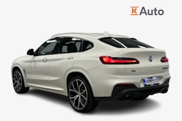 valkoinen BMW X4 2021 kuva 2.