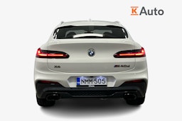 valkoinen BMW X4 2021 kuva 3.