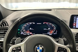 valkoinen BMW X4 2021 kuva 12.