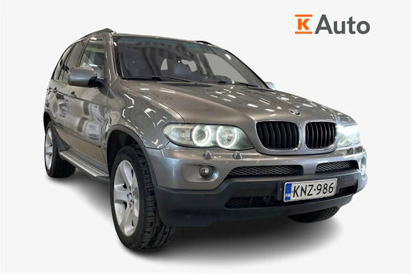 BMW X5 3,0iA   MYYDÄÄN HUUTOKAUPAT.COM