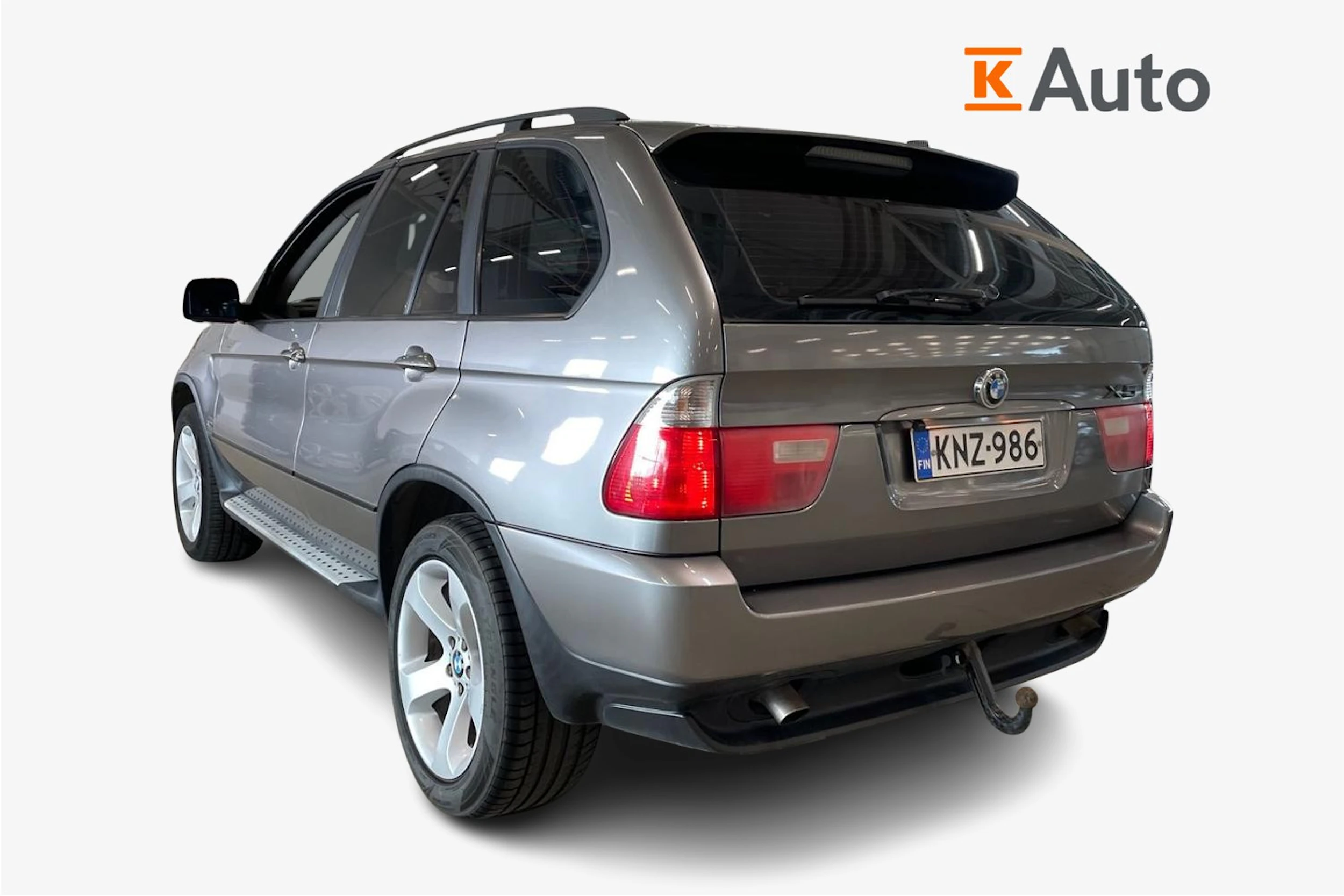 harmaa BMW X5 2004 kuva 2.