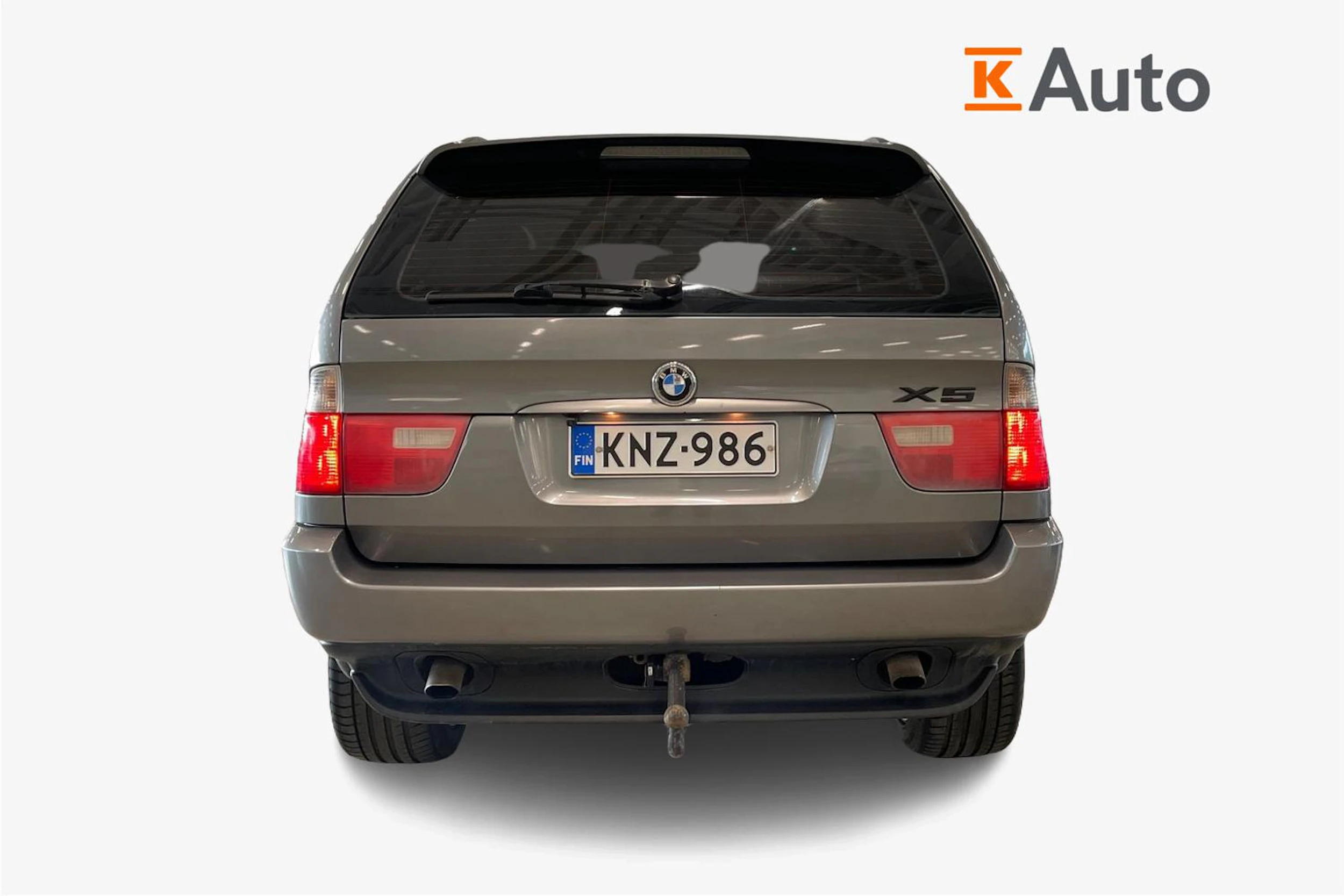 harmaa BMW X5 2004 kuva 3.