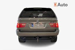 harmaa BMW X5 2004 kuva 3.