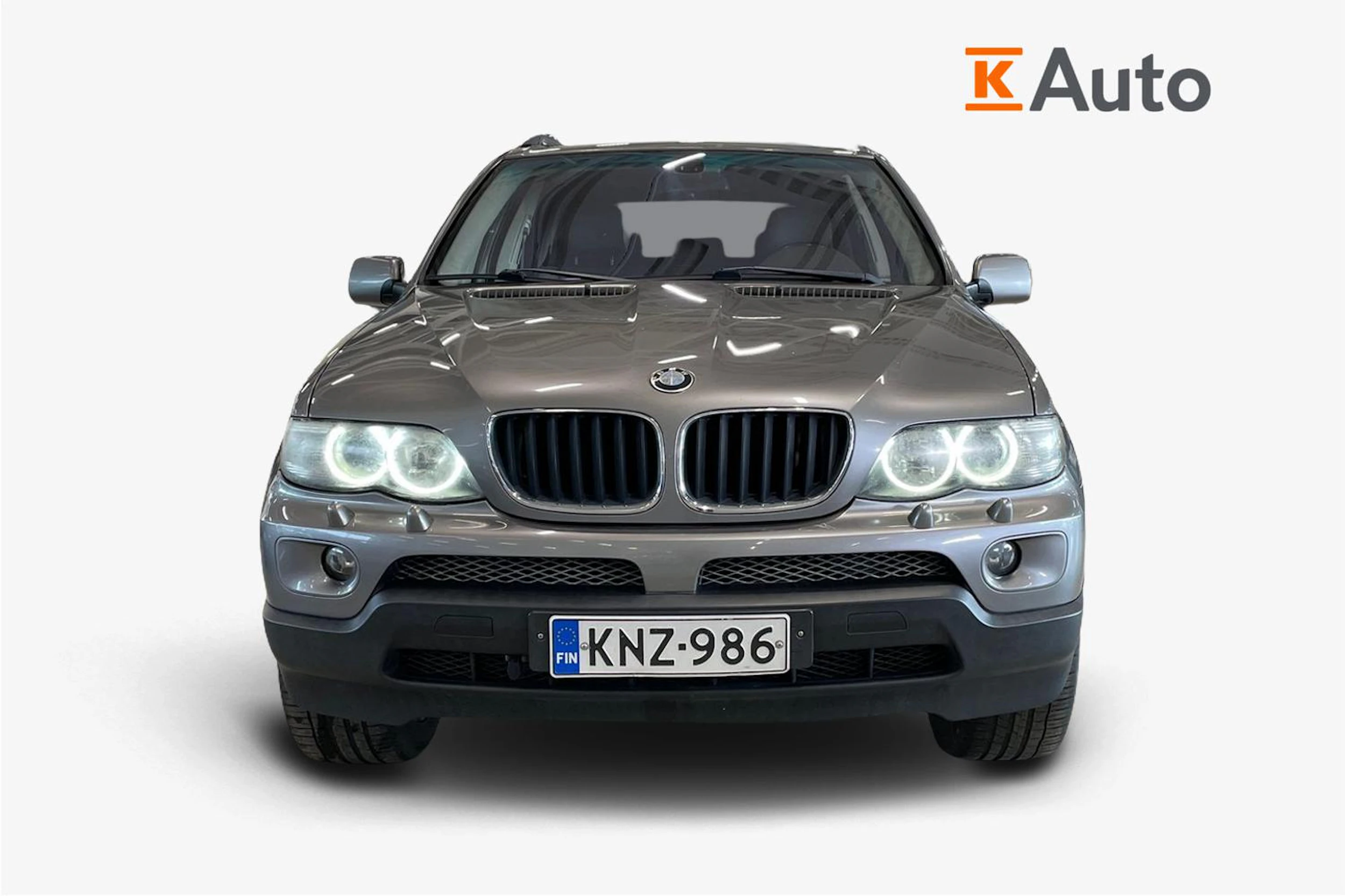 harmaa BMW X5 2004 kuva 4.