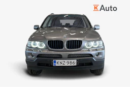 harmaa BMW X5 2004 kuva 4.