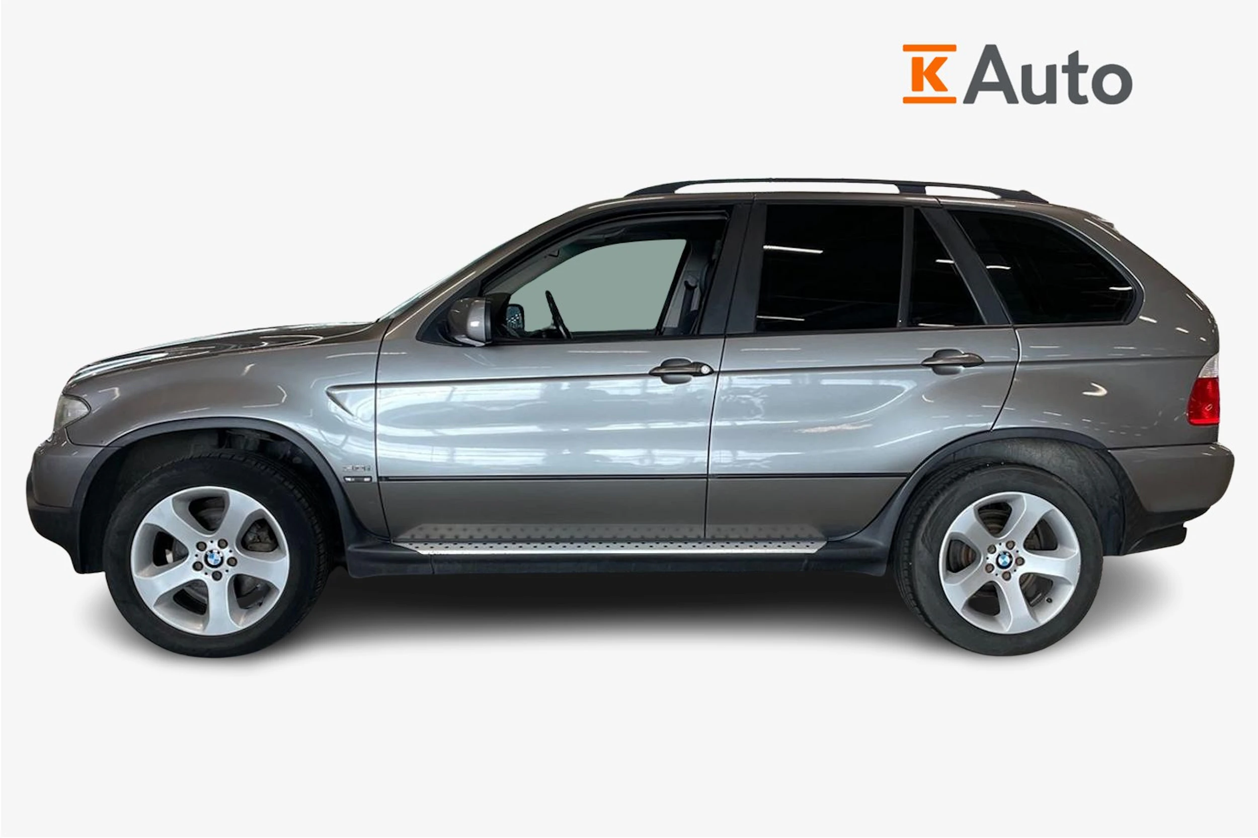 harmaa BMW X5 2004 kuva 5.