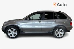 harmaa BMW X5 2004 kuva 5.