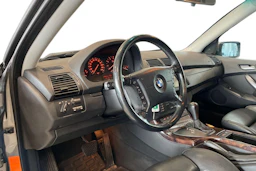 harmaa BMW X5 2004 kuva 6.