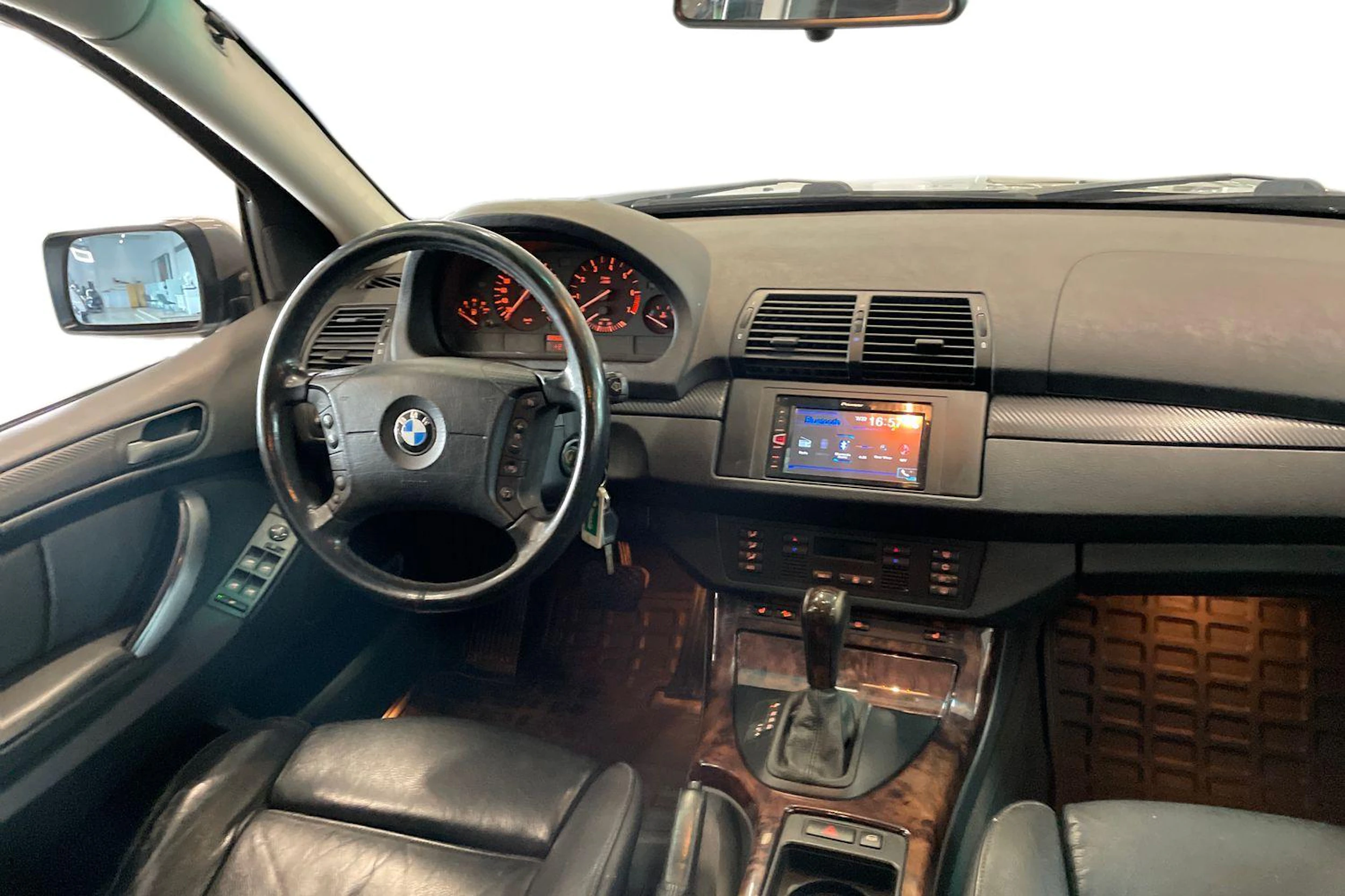 harmaa BMW X5 2004 kuva 7.