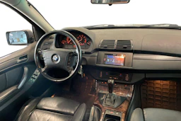 harmaa BMW X5 2004 kuva 7.
