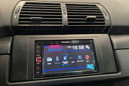 harmaa BMW X5 2004 kuva 17.